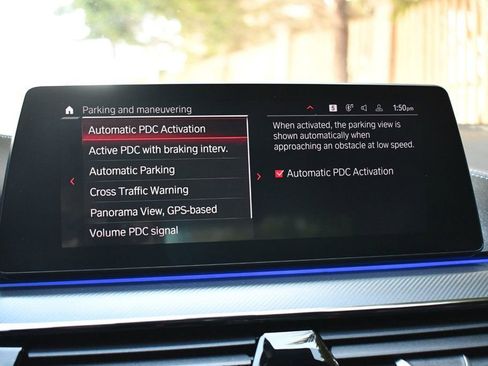 Used 2020 BMW M5 w/ Executive Package image 63