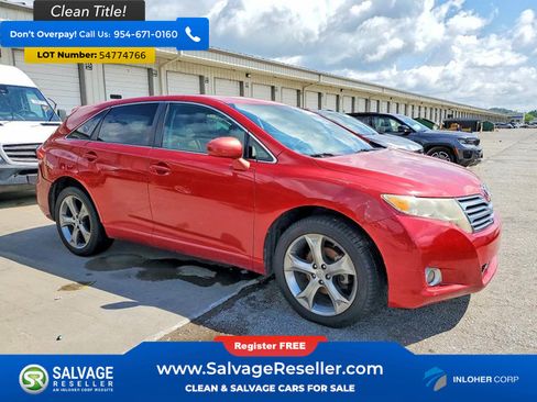 Used 2010 Toyota Venza w/ Leather Pkg FWD image 5