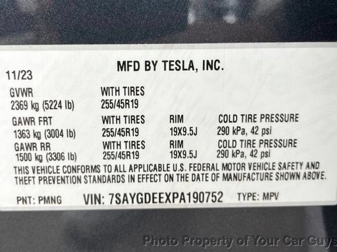 Used 2023 Tesla Model Y AWD image 22