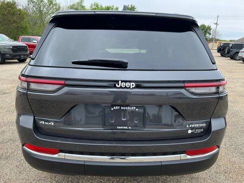 New 2026 Jeep Grand Cherokee Laredo X AWD/4WD image 4