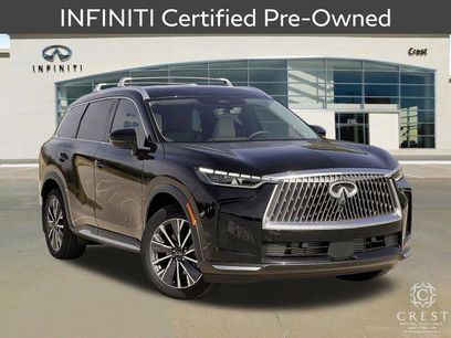 Certified 2026 INFINITI QX60 Luxe w/ Cargo Package