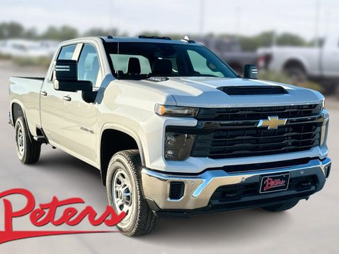 New 2026 Chevrolet Silverado 2500 W/T w/ WT/CX Safety Package image 1