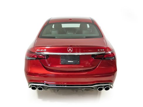 Used 2022 Mercedes-Benz E 53 AMG 4MATIC Sedan w/ Driver Assistance Package image 6