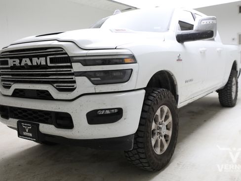 Used 2025 RAM 2500 Laramie w/ Sport Appearance Package image 1