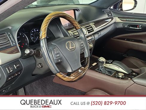 Used 2017 Lexus LS 460 RWD image 10