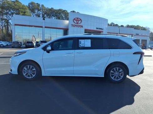 Used 2023 Toyota Sienna LE image 3