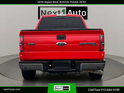 Used 2013 Ford F150 Raptor w/ Luxury Equipment Group AWD/4WD image 15