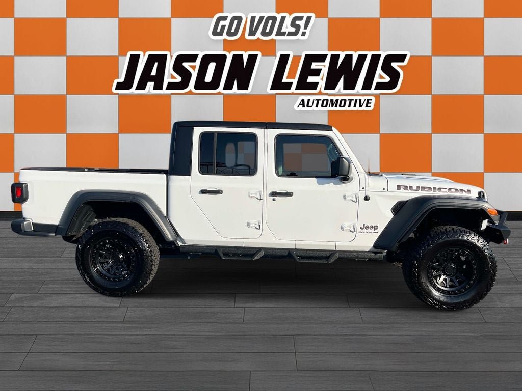 Used 2023 Jeep Gladiator Rubicon w/ Cold Weather Group AWD/4WD image 2