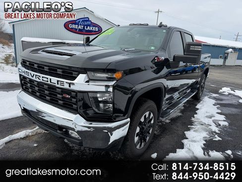 Used 2020 Chevrolet Silverado 2500 LT w/ All Star Edition image 1