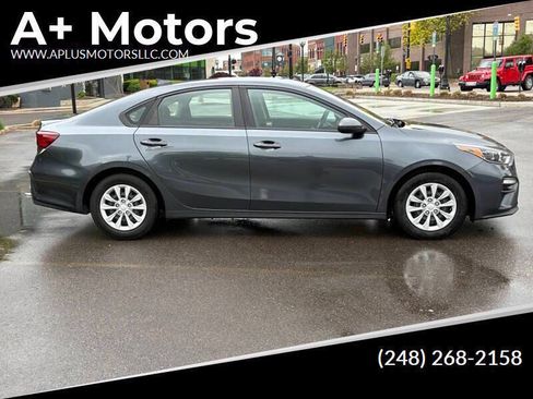 Used 2020 Kia Forte Sedan FWD image 1