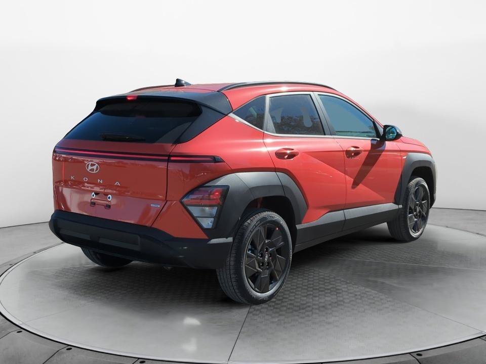 Certified 2026 Hyundai Kona SEL Sport AWD/4WD image 7