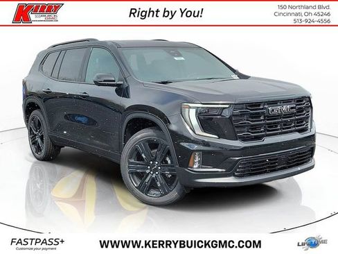 New 2026 GMC Acadia Elevation w/ Black Edition FWD image 1