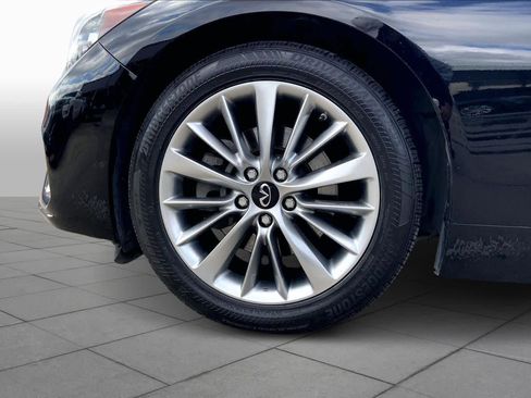 Used 2021 INFINITI Q50 Luxe image 10