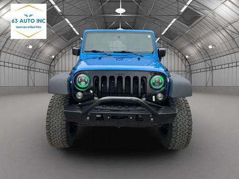 Used 2016 Jeep Wrangler Unlimited Sport AWD/4WD image 8