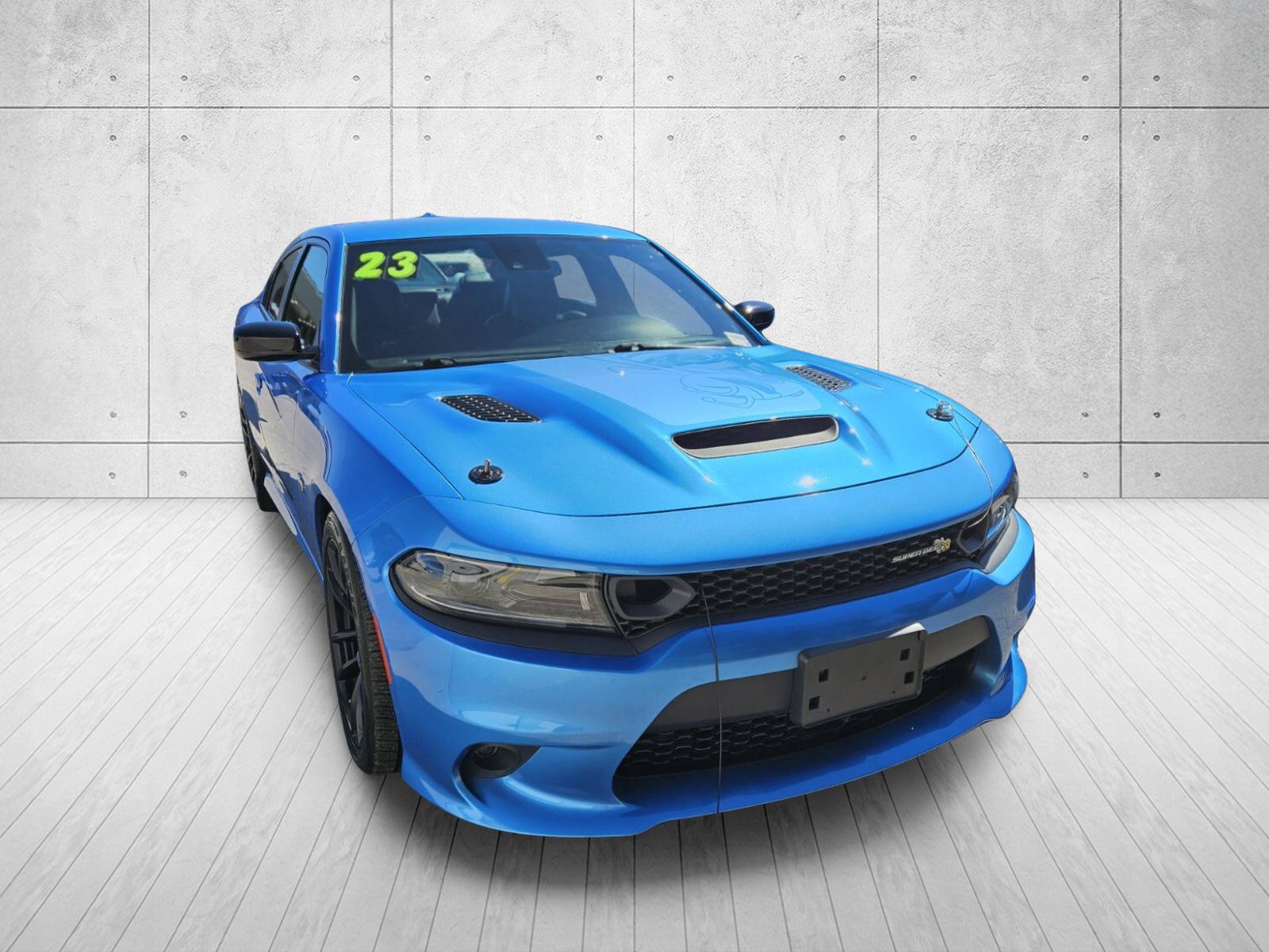 Used 2023 Dodge Charger Scat Pack w/ Plus Group RWD image 4