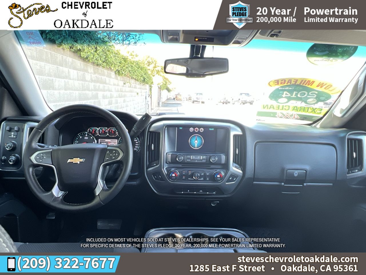 Certified 2014 Chevrolet Silverado 1500 LT w/ All Star Edition AWD/4WD image 22