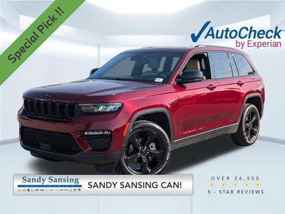 Certified 2025 Jeep Grand Cherokee Limited w/ Black Appearance Package