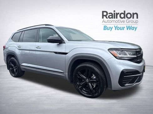 Used 2023 Volkswagen Atlas SEL R-Line AWD/4WD image 1