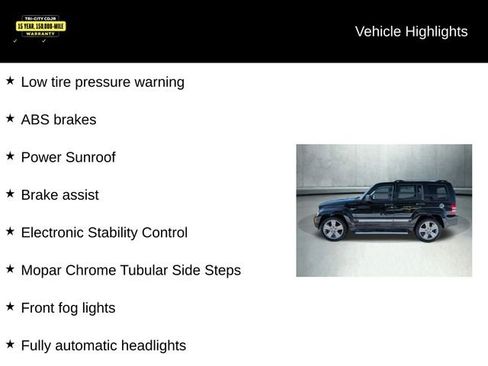 Used 2012 Jeep Liberty Limited Jet w/ Chrome Accents Group image 29