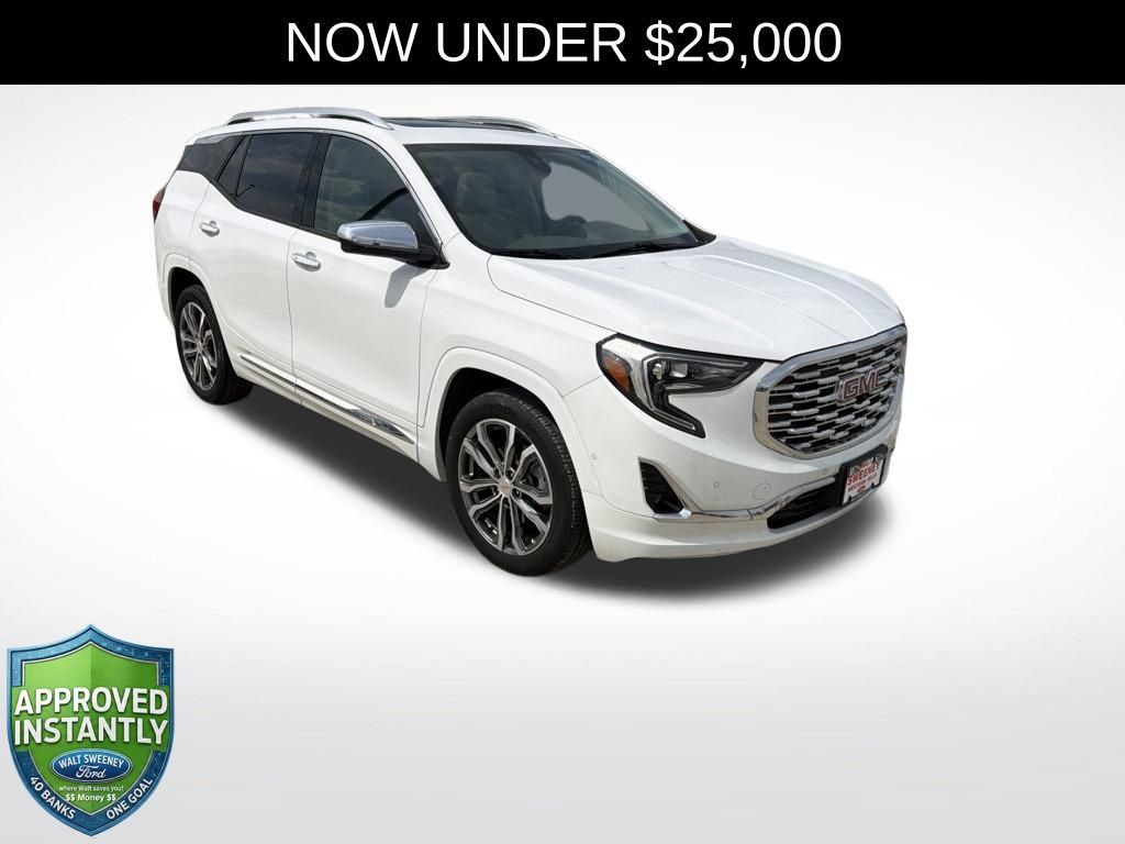 Used 2018 GMC Terrain Denali w/ Advanced Safety Package FWD image 1