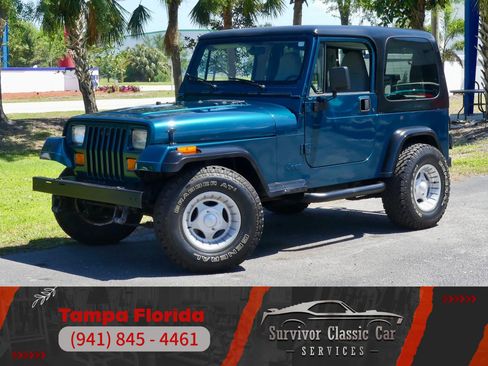 Used 1995 Jeep Wrangler Rio Grande AWD/4WD image 1