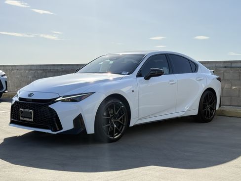 Certified 2026 Lexus IS 350 F Sport AWD/4WD image 8