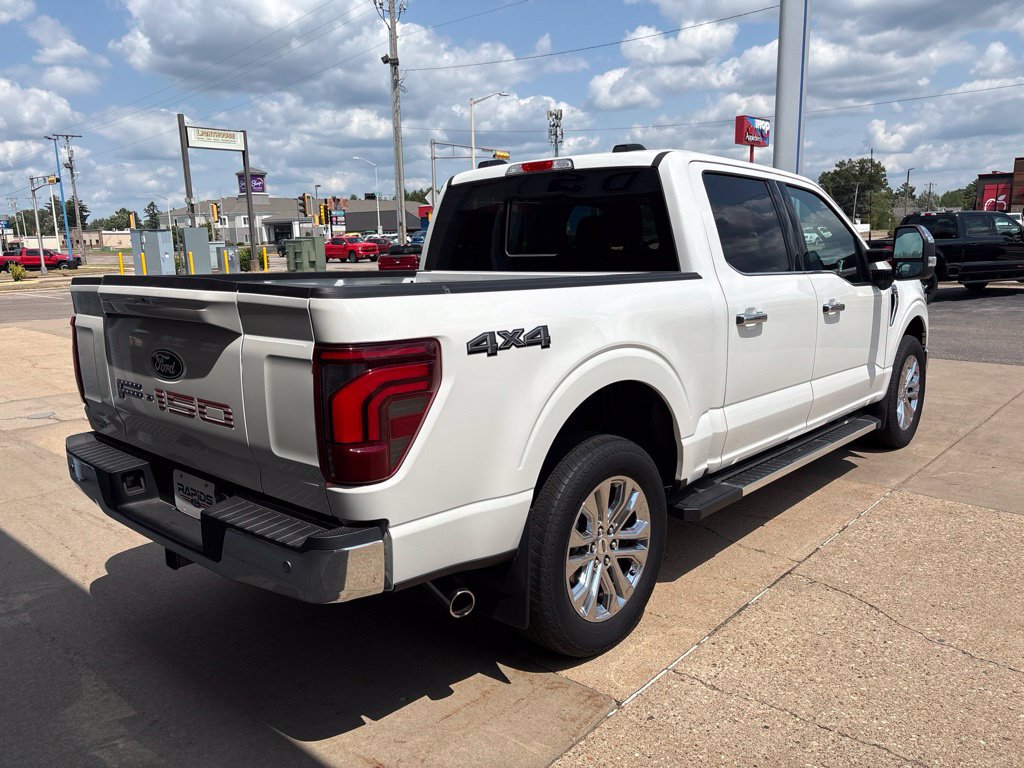 Used 2024 Ford F150 Lariat w/ Bed Utility Package AWD/4WD image 9
