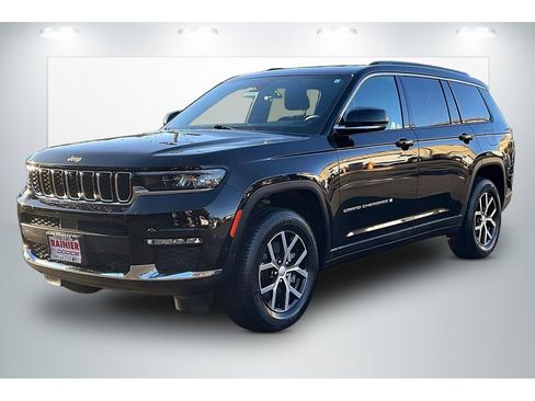 Used 2024 Jeep Grand Cherokee L Limited w/ Luxury Tech Group II image 2
