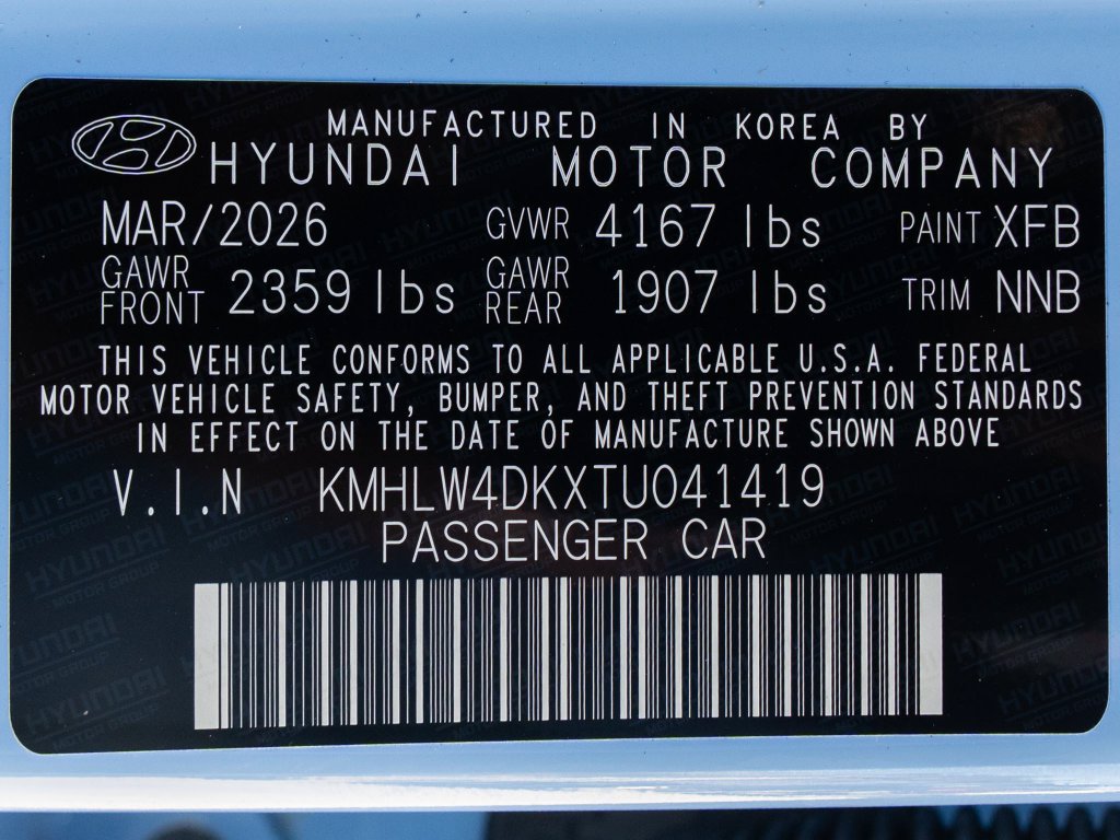 Used 2026 Hyundai Elantra N FWD image 32