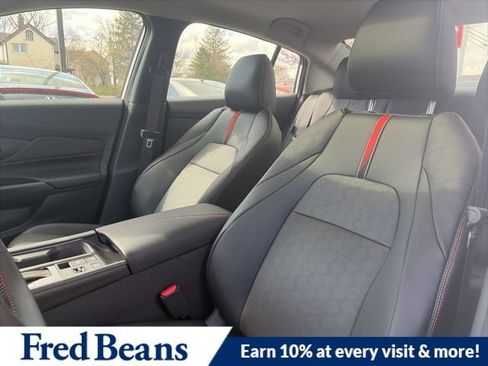 New 2026 Nissan Sentra SR w/ SR Premium Package FWD image 13