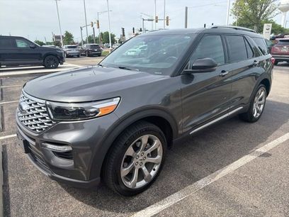 Used 2020 Ford Explorer Platinum w/ Premium Technology Package