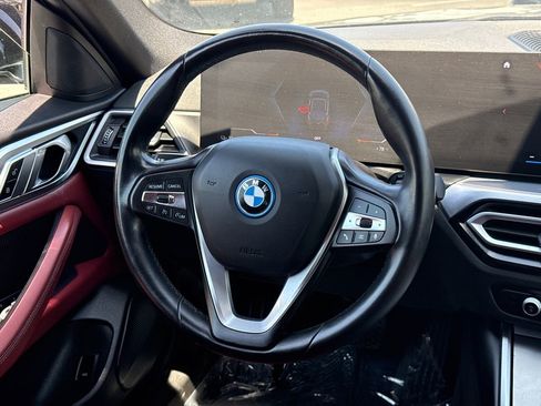 Used 2023 BMW i4 eDrive35 w/ Parking Assistance Package RWD image 21