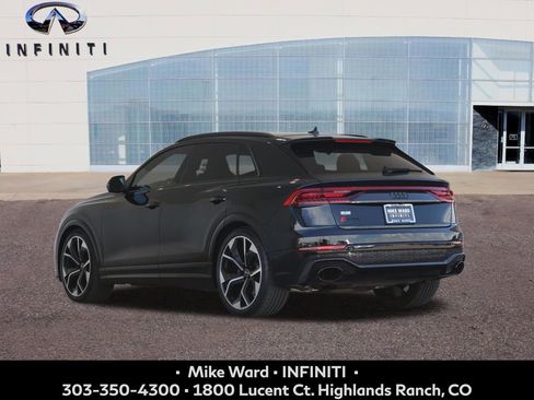 Used 2023 Audi RS Q8 AWD/4WD image 3