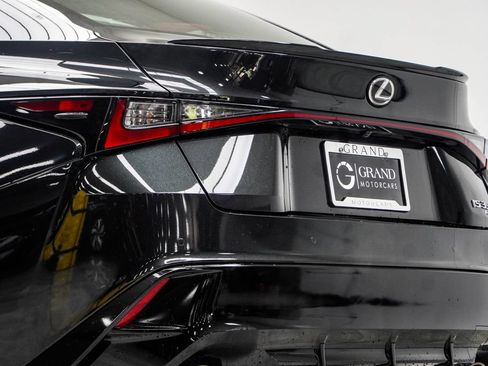 Used 2024 Lexus IS 350 F Sport w/ Memory Package AWD/4WD image 14