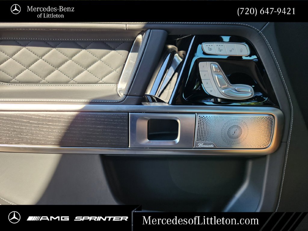 New 2027 Mercedes-Benz G 580 e image 22