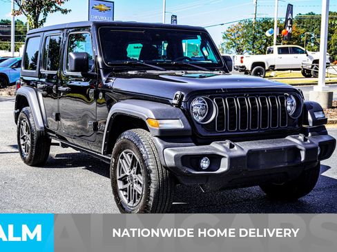 Used 2024 Jeep Wrangler Sport S image 5
