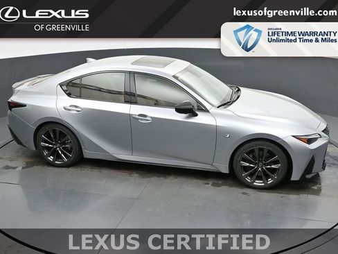 Used 2025 Lexus IS 350 F Sport w/ Navigation Package image 19