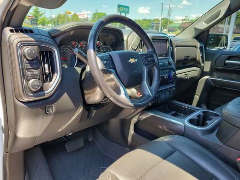 Used 2019 Chevrolet Silverado 1500 LTZ w/ LTZ Plus Package AWD/4WD image 14