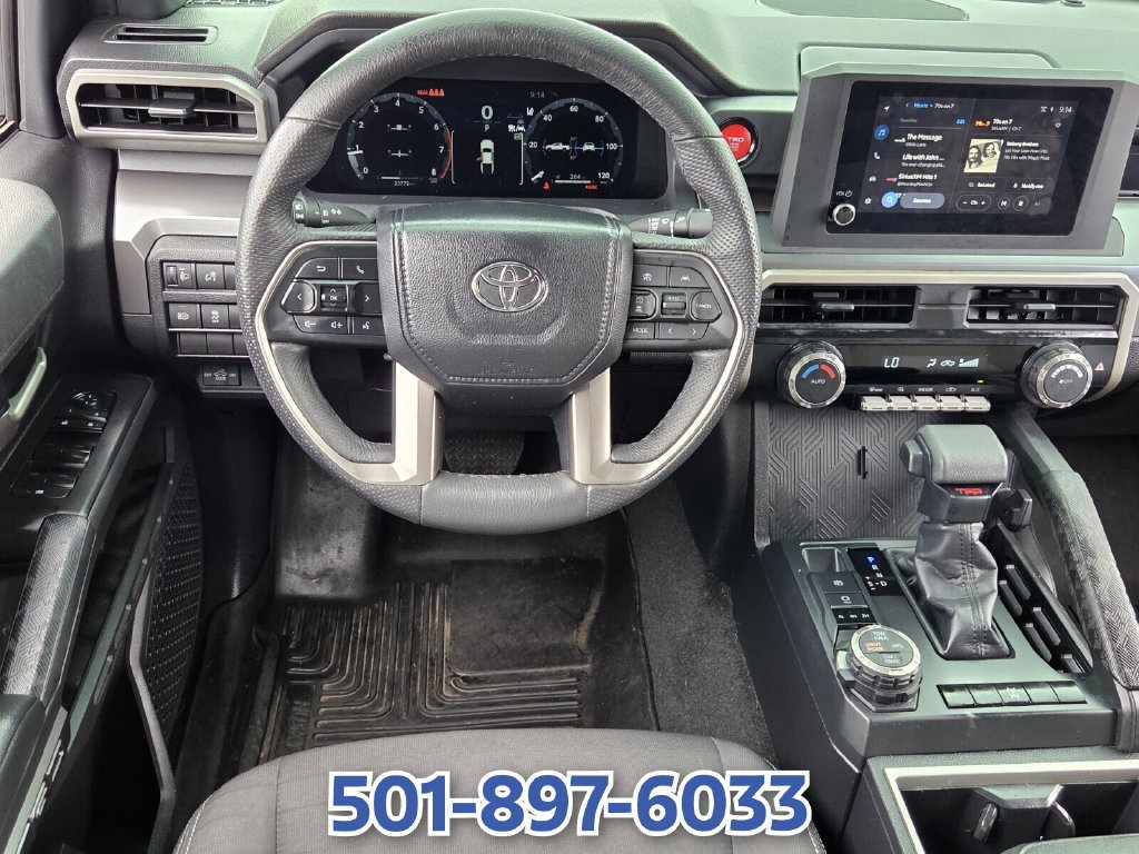 Used 2024 Toyota Tacoma TRD Off-Road AWD/4WD image 11