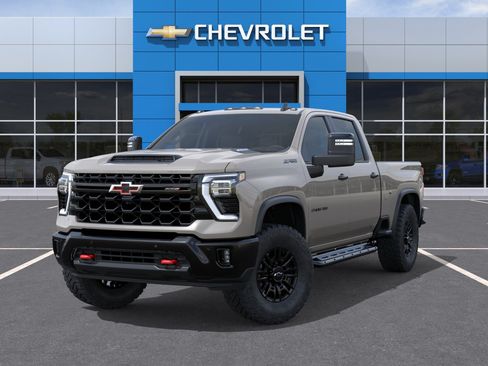 New 2026 Chevrolet Silverado 2500 ZR2 w/ LPO, Dark Essentials Package AWD/4WD image 6