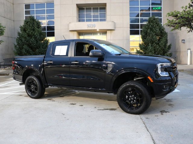 Certified 2025 Ford Ranger XLT w/ Black Appearance Package AWD/4WD image 1