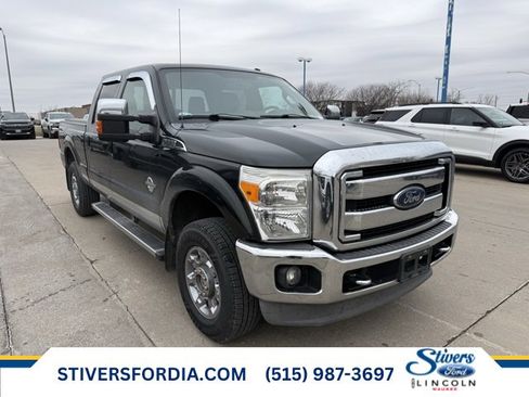 Used 2013 Ford F250 Lariat w/ Lariat Ultimate Pkg image 1