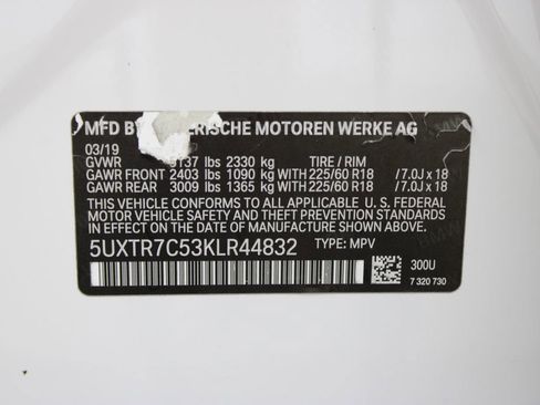Used 2019 BMW X3 sDrive30i w/ Driving Assistance Package RWD image 33