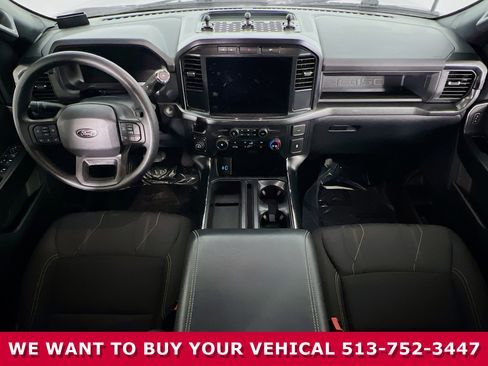 Used 2024 Ford F150 STX w/ STX Black Appearance Package image 18