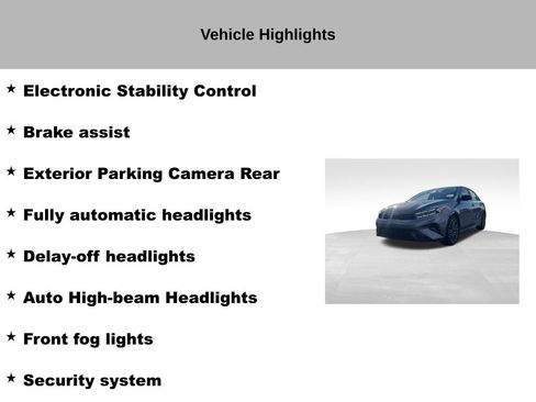 Certified 2023 Kia Forte GT image 37