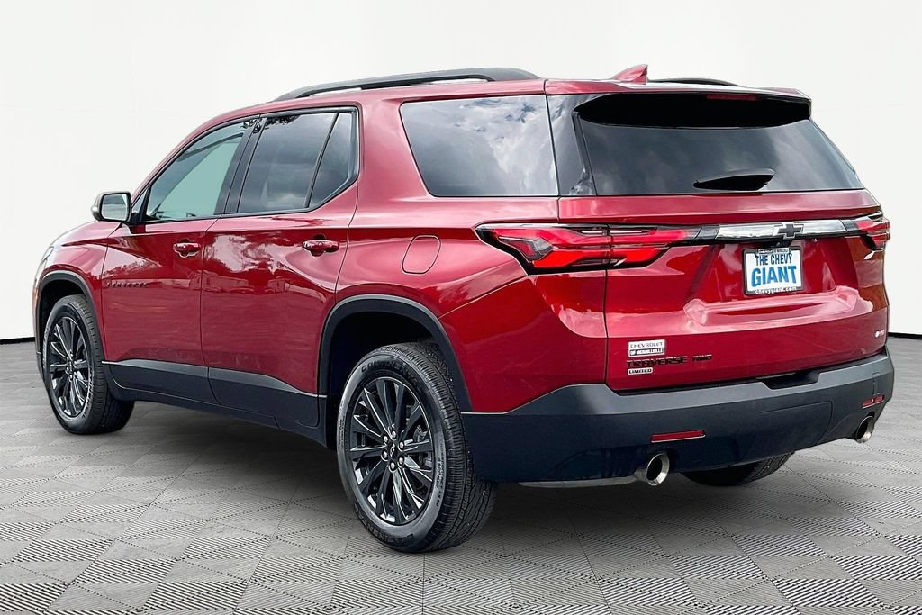 Used 2024 Chevrolet Traverse RS w/ LPO, Floor Liner Package AWD/4WD image 4