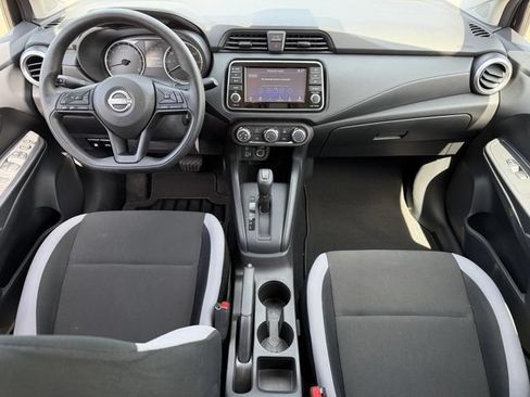 Used 2025 Nissan Versa S w/ Trunk Package FWD image 9