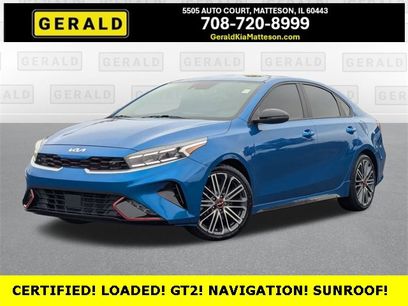 Certified 2023 Kia Forte GT w/ GT2 Package