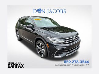 Used 2024 Volkswagen Tiguan SEL R-Line AWD/4WD 360° Tour