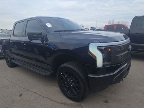 Used 2024 Ford F150 Lightning Flash w/ Max Trailer Tow Package image 1